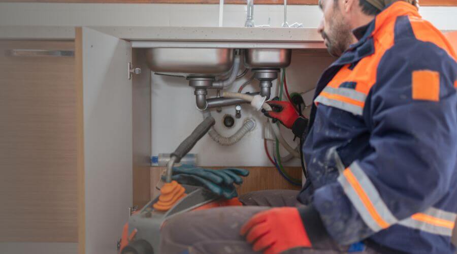 Professional tankless water heater installation services in Jeddo, MI